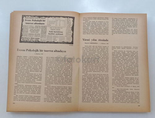 Cumhuriyet Gazetesi Yıllık '83 (1980-1982) - Görsel 3