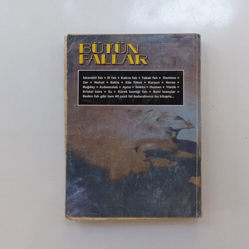 Bütün Fallar - El-İskambil-Kahve-Domino-Zar (40 Çeşit) - Görsel 2