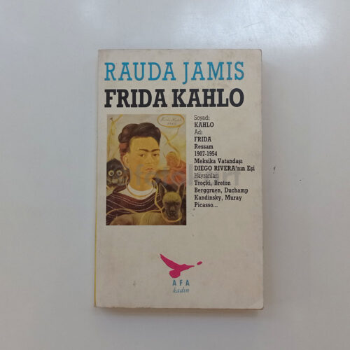 Frida Kahlo - Rauda Jamis