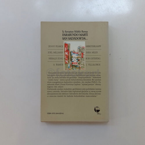 Farabundo Martı San Salvador'da - Oğuz Önderer - Görsel 2