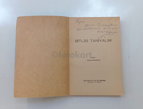 Bitlis'i Tanıyalım - Celal Kayaoğlu (İmzalı) - Görsel 2