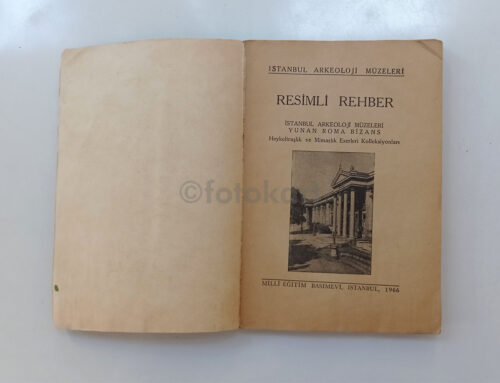 İstanbul Arkeoloji Müzeleri Resimli Rehber, 1966 - Görsel 2