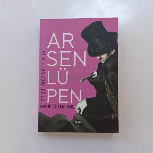 Arsen Lüpen Otuz Mezarlı Ada - Maurice Leblanc