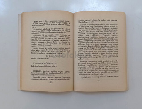 Oyuncunun El Kitabı - Stanislavski - Görsel 3