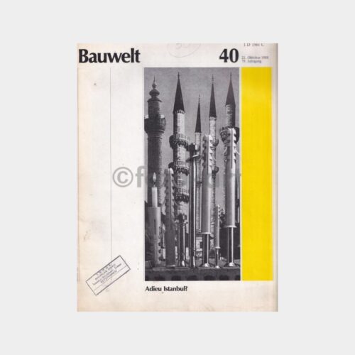 bauwelt-dergi