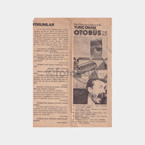 tunc-okan-otobus