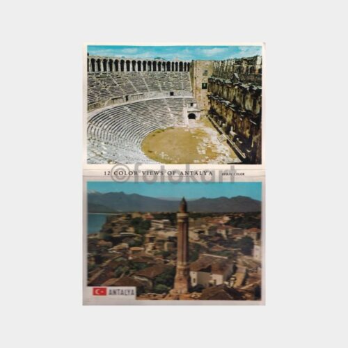 antalya-kartpostal-album