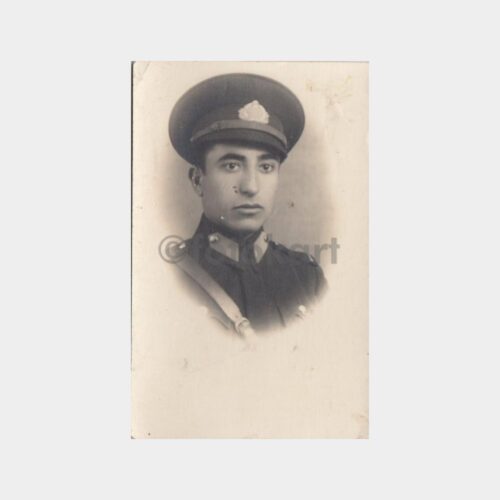 1933 Asker Oval Çerçeve Fotoğraf