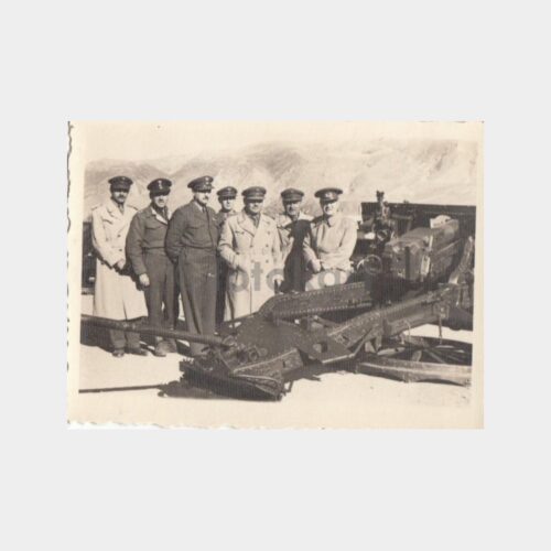 1950 Askeri Topçu Birliği Grup Fotoğraf