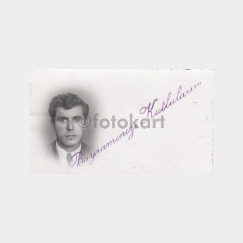 1940 Bayram Tebrik Fotoğraf