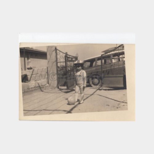 1970 Çocuk Top Oyuncak Fotoğraf