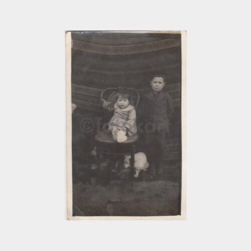 1940 Dış Mekan Çocuklar Fotoğraf