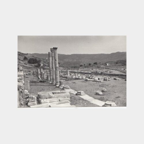 1966 Selçuk Efes Harabeleri Fotoğraf