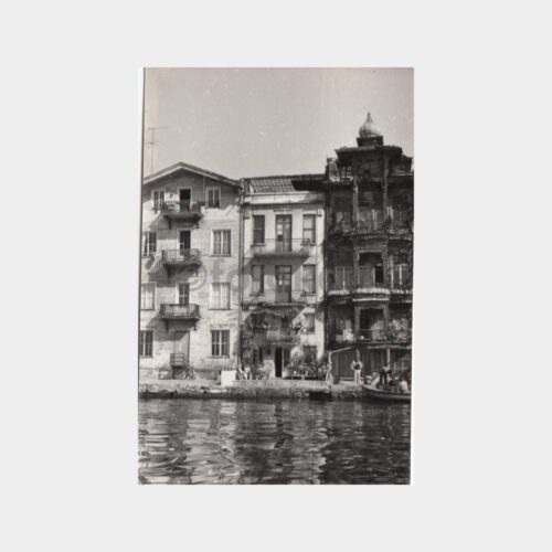 1972 Eski İstanbul Evleri Fotoğraf