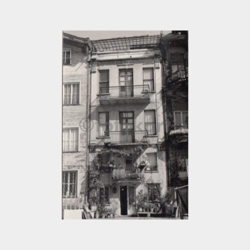 1972 Eski İstanbul Evleri Fotoğraf