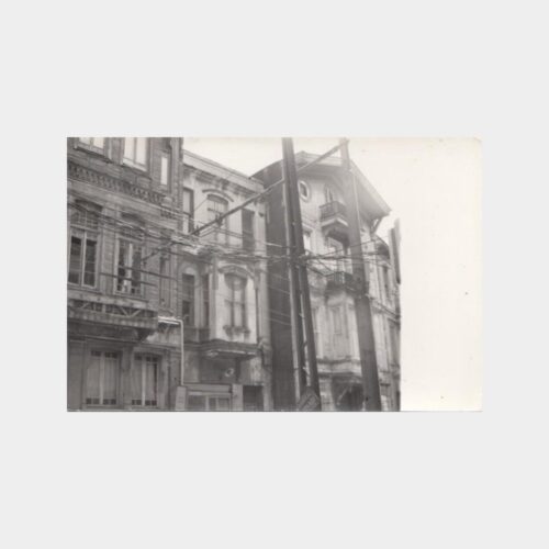 1970 Eski İstanbul Evleri Fotoğraf