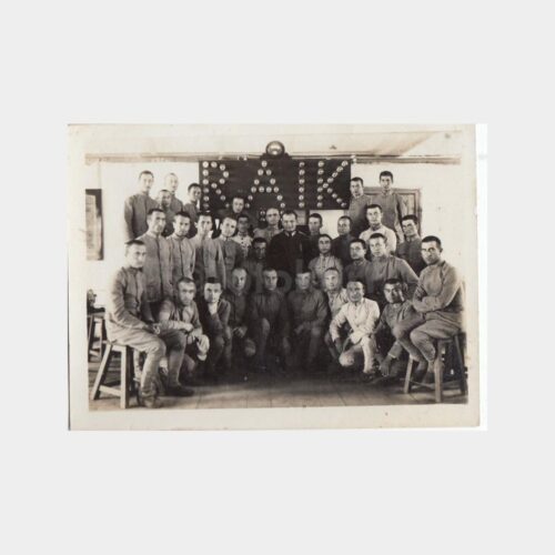 1934 Harbiye Elektrik Dairesi Personeli Fotoğraf