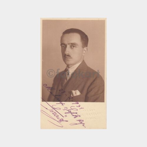 1931 Beyoğlu Foto Jül Kanzler Bay Fotoğraf
