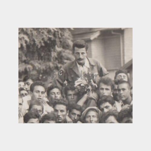 Kore Gazisi Karşılama Töreni Fotoğraf - Görsel 2