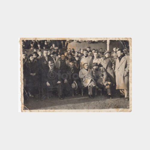 1950 Maç Seyirciler Fotoğraf