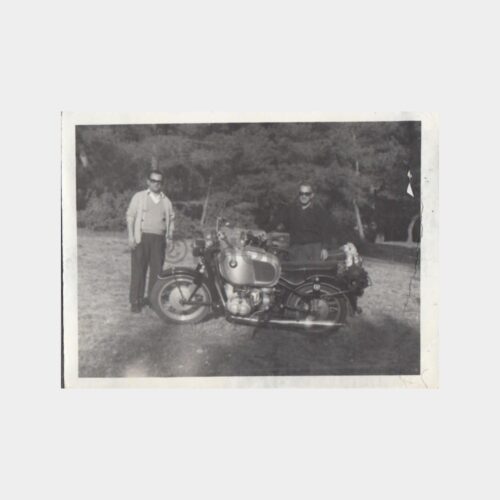 1970 Motorsiklet Fotoğraf