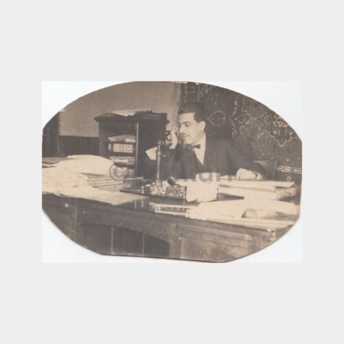 1940 Müdür Masası Fotoğraf