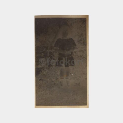 1940 Negatif Film Çocuk Fotoğraf