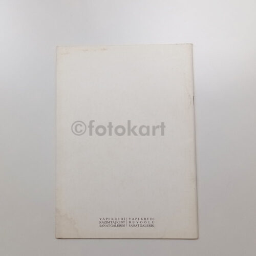 Ressam Özdemir Altan - Resim Sergisi Kataloğu, 1992 - Görsel 2