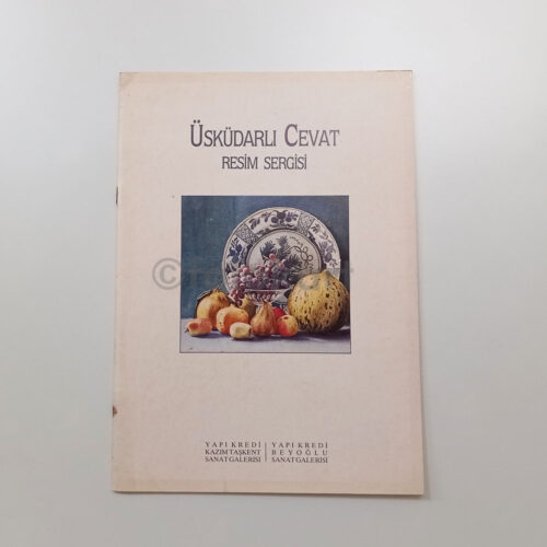 Ressam Üsküdarlı Cevat - Resim Sergisi Kataloğu, 1991