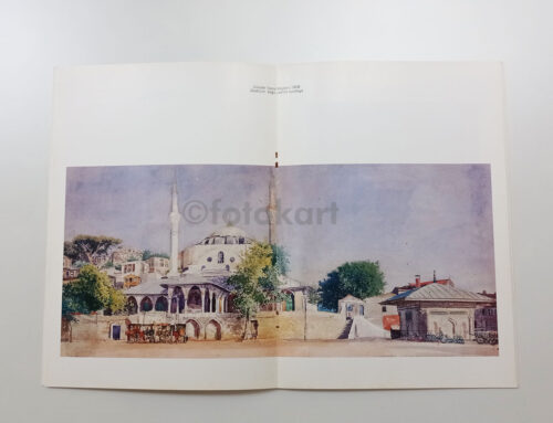 Ressam Üsküdarlı Cevat - Resim Sergisi Kataloğu, 1991 - Görsel 3