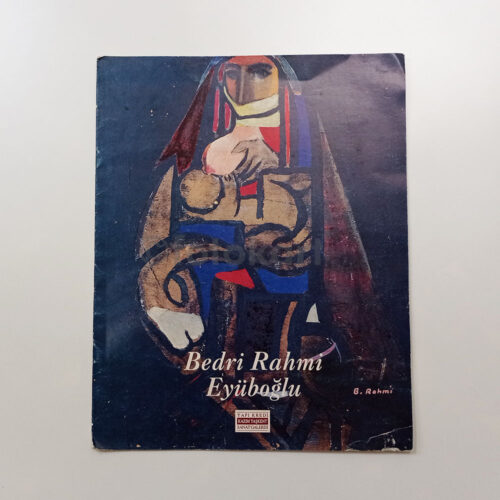 Ressam Bedri Rahmi Eyüboğlu - Resim Sergisi Kataloğu, 1993