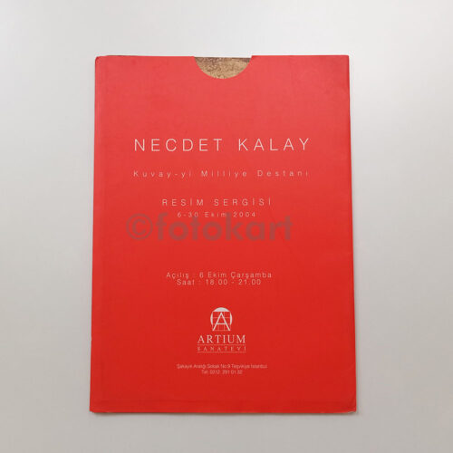 Ressam Necdet Kalay Kuvayi Milliye Destanı - Resim Sergisi Kataloğu, 2004 - Görsel 2