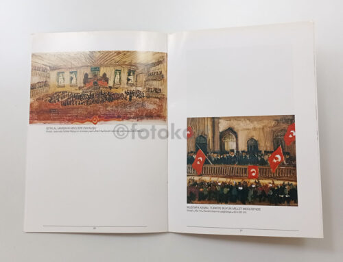 Ressam Necdet Kalay Kuvayi Milliye Destanı - Resim Sergisi Kataloğu, 2004 - Görsel 3