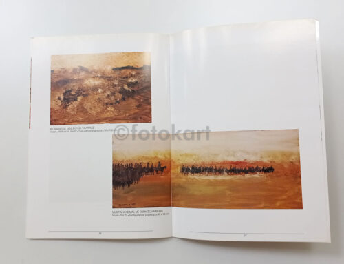 Ressam Necdet Kalay Kuvayi Milliye Destanı - Resim Sergisi Kataloğu, 2004 - Görsel 4