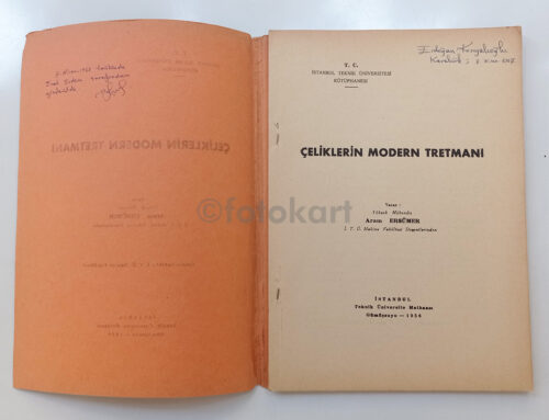 Çeliklerin Modern Tretmanı - Aram Ersümer, İTÜ Makine Fakültesi - Görsel 2