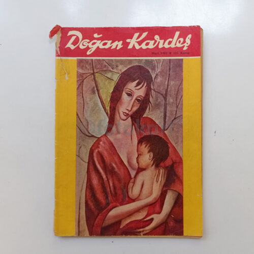 Doğan Kardeş Aylık Çocuk Dergisi, Mart 1962