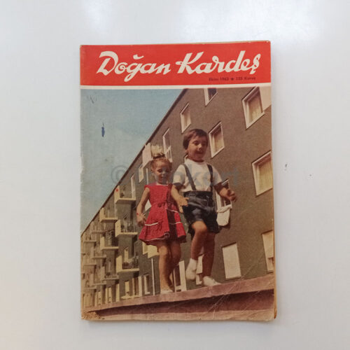 Doğan Kardeş Aylık Çocuk Dergisi, Ekim 1963