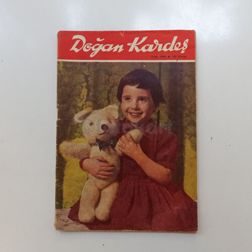 Doğan Kardeş Aylık Çocuk Dergisi, Ocak 1964