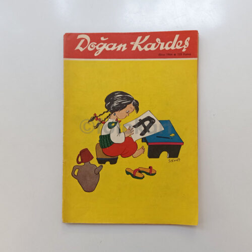 Doğan Kardeş Aylık Çocuk Dergisi, Ekim 1964