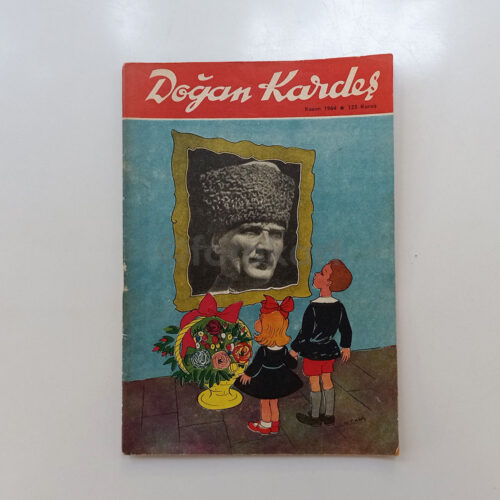 Doğan Kardeş Aylık Çocuk Dergisi, Kasım 1964