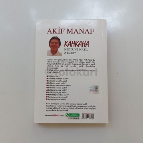 Kahkaha Nedir-Nasıl Atılır? - Akif Manaf - Görsel 2