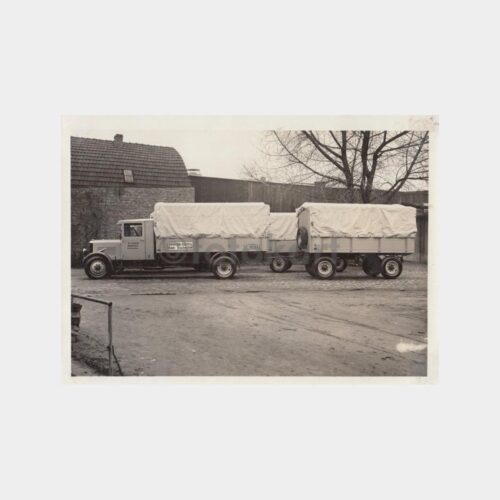 1954 Alman Berlin Kamyonları Konulu Fotoğraf