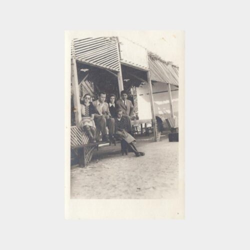 1947 Amasra Kamp Hatırası Fotoğrafı