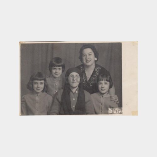 1940 Foto Akın - Anneler Çocuklar Konulu Fotoğraf