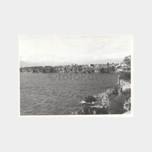 1966 Antalya Falezler Konulu Fotoğraf