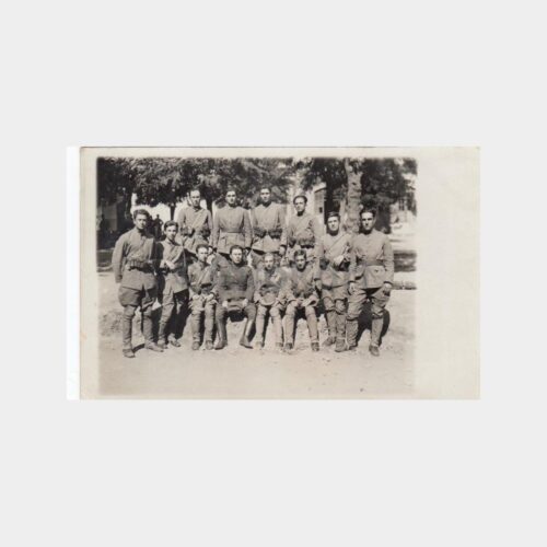 1936 Askeri Grup 3 Adet Fotoğrafı