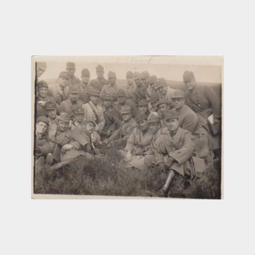 1936 Askeri Grup Dinlenmede Fotoğraf