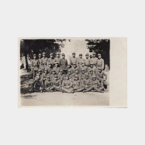 1936 Askeri Grup 3 Adet Fotoğrafı - Görsel 3