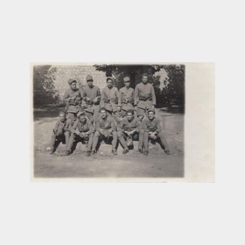 1936 Askeri Grup 3 Adet Fotoğrafı - Görsel 4