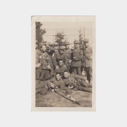 1934 Askeri Kamp Harbiye Grup Konulu Fotoğraf